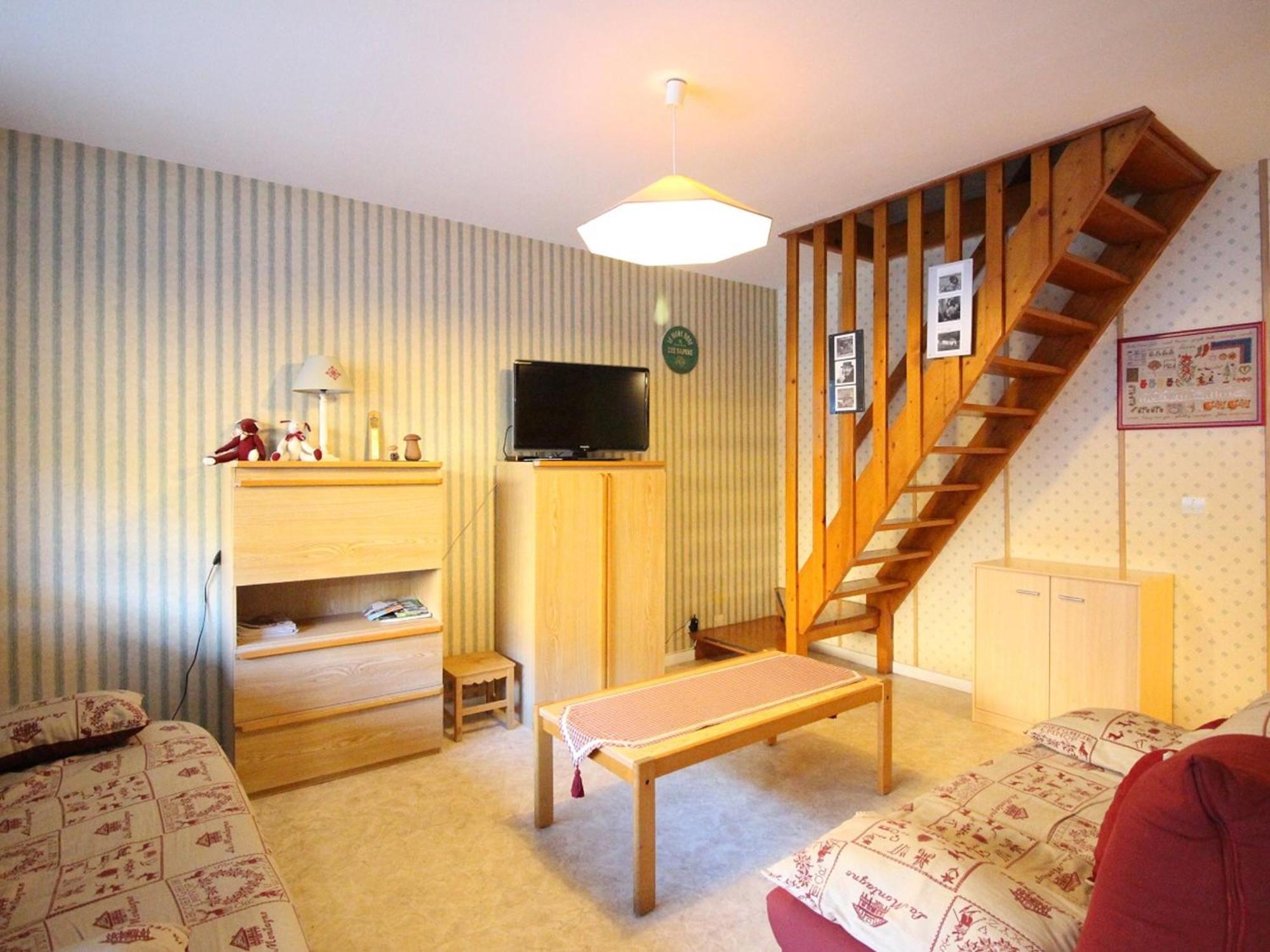 Duplex Central 90M² Avec Parking, 2 Chambres, 6 Couchages, Proche Thermes, Wifi Inclus - Fr-1-415-136 Le Mont-Dore Exterior foto